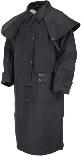 Miniatura 9 de Outback Trading Company Unisex 2042 Low Rider Impermeable Transpirable De Longitud Completa Oilskin Duster Coat
