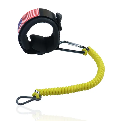 Miniatura 12 de 8M0092850 - Cordón para interruptor de muerte de barco, correa de muñeca y llavero de flotador de repuesto para barco fuera de borda Mercruiser