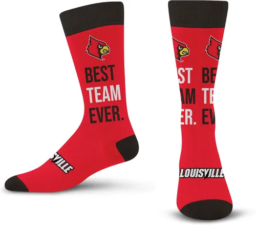 Miniatura 34 de For Bare Feet NCAA Unisex Best Team Ever Crew Sock Ncaa