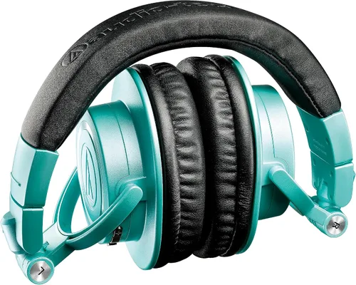 Miniatura 3 de Audio-Technica ATH-M50XBT2 Auriculares Inalámbricos, Azul Hielo