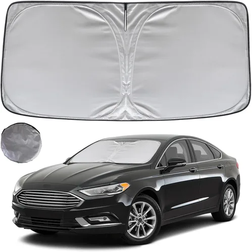 Miniatura 63 de KAYZT Parasol para parabrisas para Honda Civic 2022-2025 11.ª generación, parasol plegable para ventana delantera, accesorios de ajuste personalizado