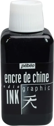 Miniatura 11 de Pebeo Graphic India - Tinta (1.5 fl oz), color negro