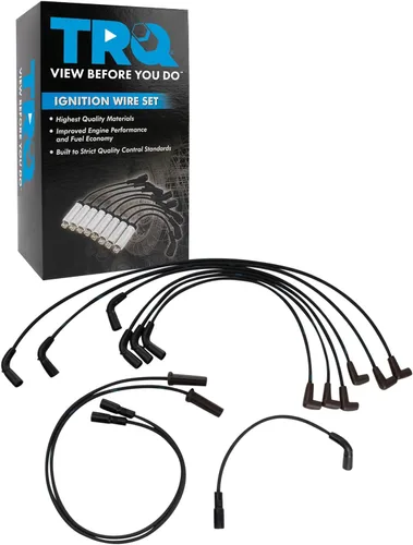 Miniatura 72 de Kit de cables para bujías de encendido del motor TRQ para Ford F250 F350 Super Duty V8 6.2L Nuevo
