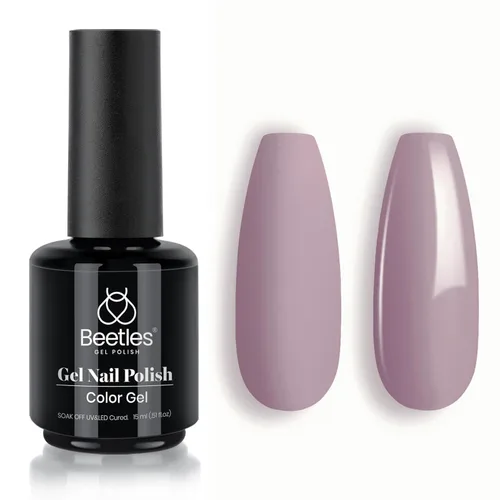Miniatura 15 de Beetles - Esmalte de uñas de gel verde luminoso que brilla en la oscuridad, esmalte de uñas de gel que se absorbe con lámpara LED UV, arte de uñas