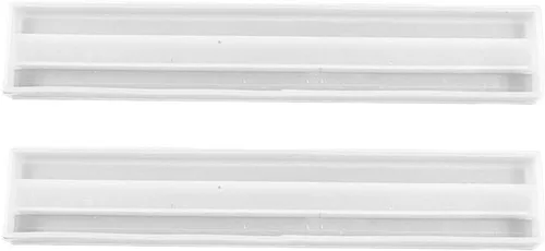 SEWACC Moldes de fundición de resina para dominó, molde de silicona para dominó en 3D, soporte para bandeja de dominó, molde de fundición de resina