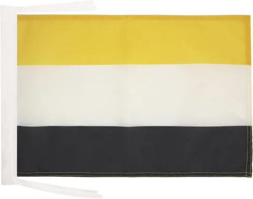 Miniatura 1252 de Bandera de México AZ FLAG, 45.7 x 30.5 cm, con cordones - Pequeñas banderas mexicanas de 30 x 45 cm - Bandera de 45.7 x 30.5 cm
