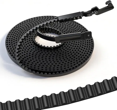 Miniatura 8 de Correa de transmisión para puerta de garaje (237"), correa de transmisión 41A5250 Whisper Drive para puertas de garaje de 7 pies de altura, 41a5250