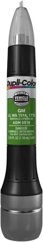Miniatura 124 de Dupli-Color ANS0607 - Lápiz de pintura automotriz para retoque y reparación de rayones todo en 1 de coincidencia exacta. Color plata brillante