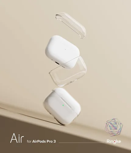 Miniatura 9 de Ringke Funda Air para AirPods Pro 3 [0.05 pulgadas de grosor] sin funda, ligera, delgada, linda funda con mosquetón para mujeres, hombres