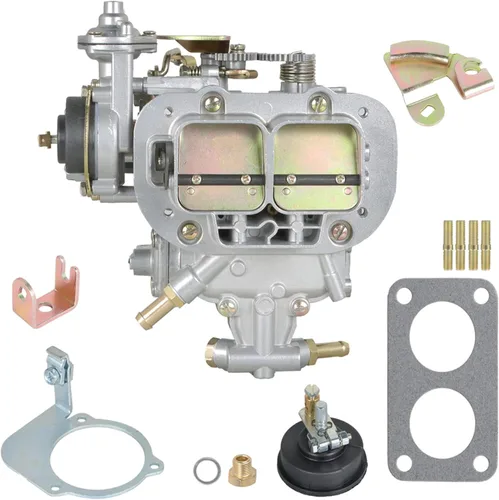 GXYWADY Carburador universal de 2 barriles 428 de 38 x 38 Weber Fiat Renault tipo repuesto para VW Ford Daewoo Dodge Jeep Lada Opel Toyota 19830.202