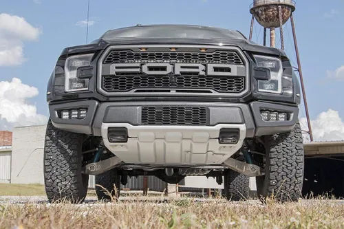 Miniatura 7 de Rough Country Kit de luces antiniebla DRL LED triple para Ford Raptor 2017-2020 - 70700DRL