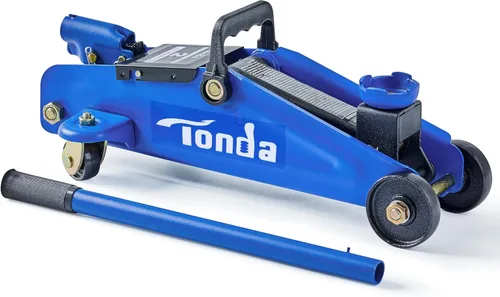 Miniatura 8 de Tonda gato de piso hidráulico, gato portátil para auto, capacidad de 2 toneladas (3,800 lb), azul Capacidad de 3,800 lb 2T azul
