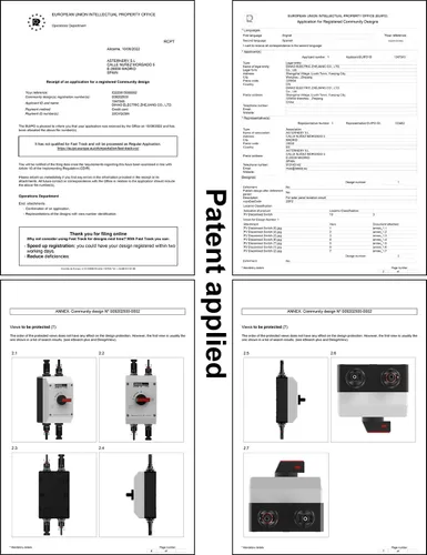 Miniatura 6 de DIHOOL Interruptor de desconexión solar de 32 amperios DC1200V aislador con carcasa impermeable IP66 para paneles solares, baterías, vehículos