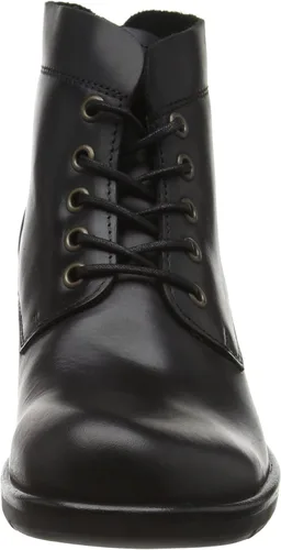Miniatura 2 de Mujeres Fly London Mesu encaje hasta tacón cubano moda tobillo botas