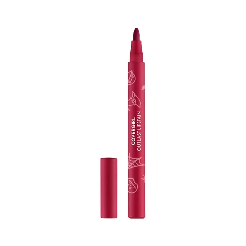 Miniatura 21 de Covergirl Outlast, 05 All-Star, Lipstain, aplicación suave, punta precisa similar a un bolígrafo, a prueba de transferencia, acabado teñido