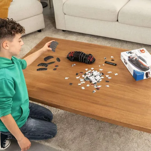 Miniatura 4 de Ravensburger Iconics: Porsche 3D Puzzle para niños 8+