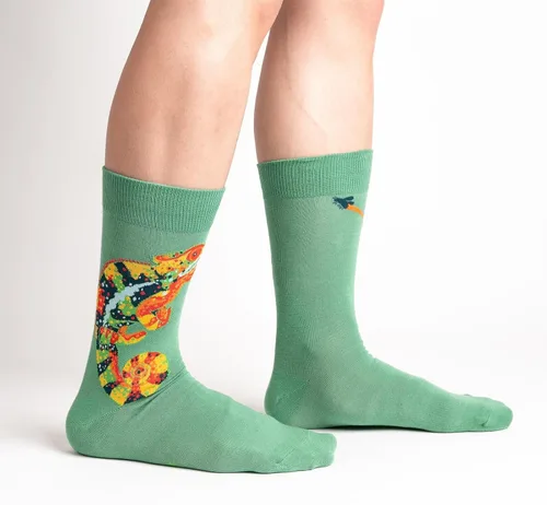 Miniatura 59 de Sock It To Me - Calcetines con diseño de extraterrestres y del espacio para hombre