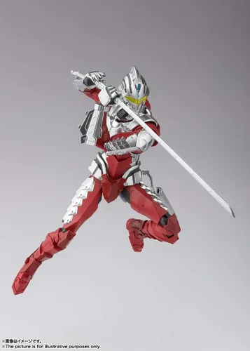 Miniatura 4 de TAMASHII NATIONS S.H. Figuarts Ultraman Suit Ver. 7 La Animación Netflix Ultraman Ver. 39 EU