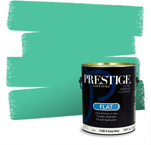 Miniatura 863 de Prestige Paints - pintura de exterior y pintura de imprimación en una, E100-T-6006-10AVP