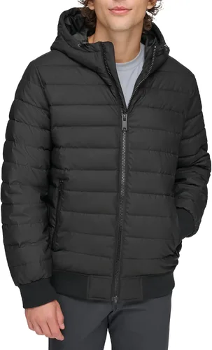 Miniatura 15 de DKNY Chaqueta bomber acolchada con capucha y rendimiento para hombre