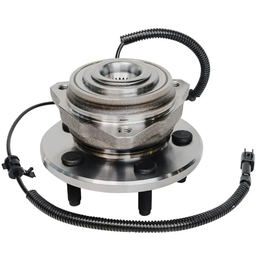 Miniatura 223 de Detroit Axle - Conjunto de cubo de rodamiento de rueda delantera para Nissan Altima 02-06 (3.5L V6)/Maxima 00-08, INFINITI I30 00-01/I35 02-04 5