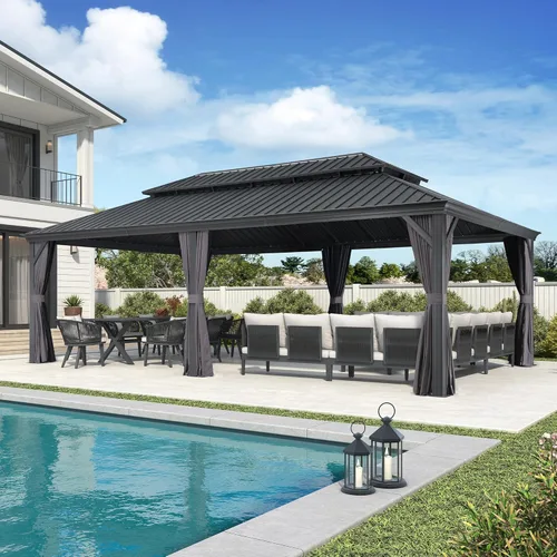 Miniatura 49 de Purple leaf - Gazebo para exteriores.