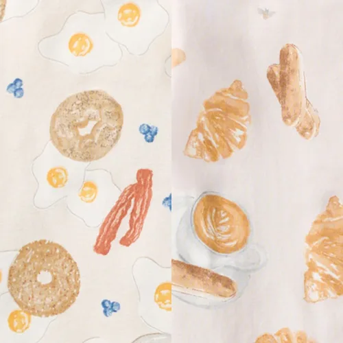 Miniatura 238 de Burt's Bees Baby - Pijama de una pieza para bebé, mameluco para dormir y jugar, algodón 100% orgánico, cremallera frontal