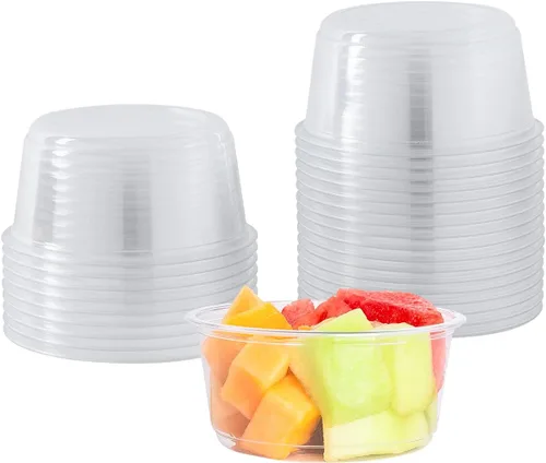 Miniatura 9 de Karat Contenedor Deli Redondo de 8oz PET (117mm), FP-DC8-PET - 500