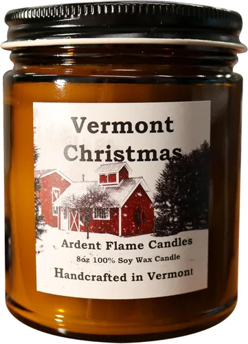 Miniatura 10 de Velas Canela y manzana crujiente Vela de cera de soja 100% natural para decoración del hogar Altamente perfumada Fragancia premium Hecho a