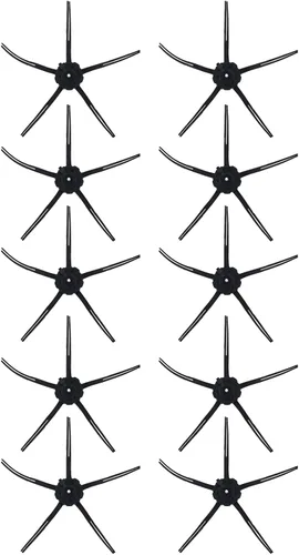 Miniatura 8 de Kit de accesorios compatible con Roborock Q5 Robot Aspirador Piezas de Repuesto 1 Cepillo Principal 4 Cepillo Lateral 2 Bolsa de Polvo Bolsa