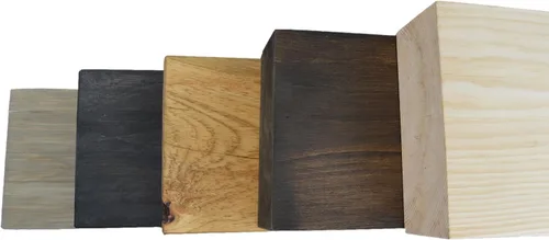 Miniatura 6 de Wilson Estante grueso flotante de madera maciza para repisa