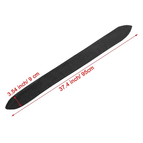 Miniatura 2 de Hicarer 2 diademas de lunares, bandana para disfraz de los años 50, accesorios para el cabello, lazos para la cabeza ancha para mujer