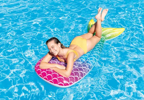 Miniatura 3 de Intex 58788EP Flotador de piscina con cola de sirena, 70 x 28 x 7 pulgadas