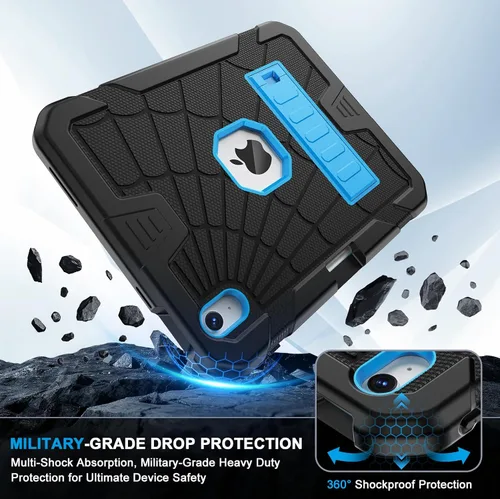 Miniatura 4 de Sibeitu Funda para iPad de 11ª (A16) 2025/10ª generación de 10.9 pulgadas 2022, funda resistente a golpes para iPad 10 con soporte para lápiz y #1