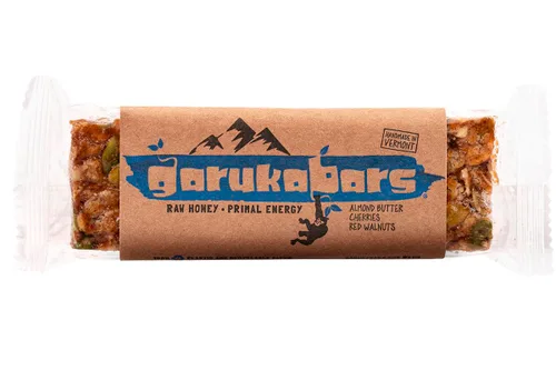 Miniatura 6 de Garuka Bars - Barra energética hecha a mano con miel cruda, embalaje 100% reciclable (proteína de nuez roja, 12 barras)