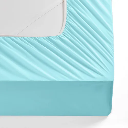 Miniatura 8 de Manyshofu Sábana Bajera de Bolsillo Extra Profundo Queen – Solo Sábana Bajera de Bolsillo Profundo de 1800 Hilos Hotel, Compatible con Colchones