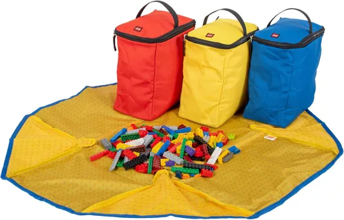 Miniatura 2 de LEGO Bolsa de 4 piezas y tapete de juego, Multi, Talla única