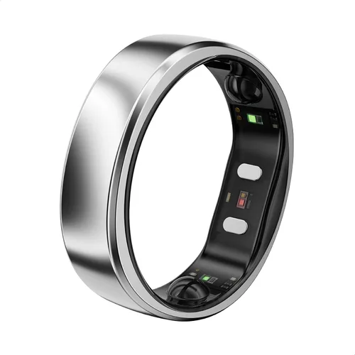 Miniatura 10 de RingConn Gen 2 Air, Anillo Inteligente AI Ultra-Delgado, Batería de 10 Días, Monitor de Fitness/Sueño/Estrés/FC para Mujeres y Hombres, Sin Tarifa
