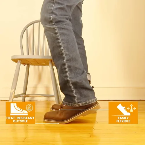 Miniatura 6 de Golden Fox - Bota de servicio profesional «boondocker» de 6