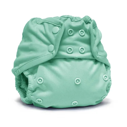 Miniatura 39 de Kanga Care Rumparooz - Funda de tela reutilizable con refuerzo de doble pierna, tamaño único, Aplix Quinn de 6 a 35 libras
