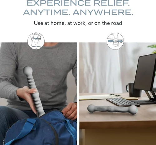 Miniatura 6 de PT Pro Entrenador de codo de tenis para terapia física, agarre texturizado, alivio del dolor de codo, barra de resistencia para tendinitis y codo