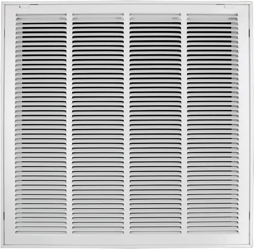 Miniatura 17 de Howeall 10" x 10" [Tamaño de apertura del conducto] Rejilla de filtro de aire de retorno de acero - Cara/puerta extraíble para filtros de 1 pulgada
