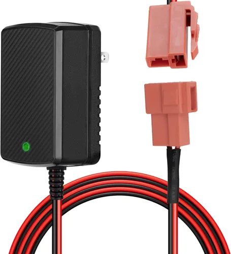 Cargador de batería de 12 V para niños, 12 V, cargador de coche para niños TRAX GMC, Wal-Mart, BMX X6, Moto ATV Quad, cargador de vehículo eléctrico