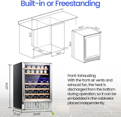 Miniatura 3 de COWSAR Refrigerador de bebidas