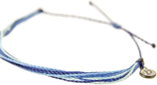 Miniatura 2 de Pura Vida Charity - Pulsera chapada en plata, ajustable, 100% resistente al agua