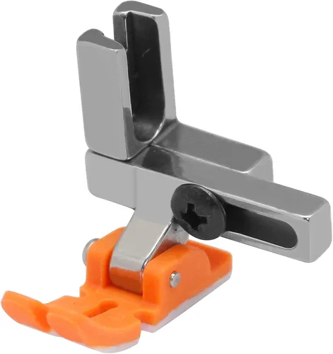 Miniatura 6 de 2 prensatelas universales #T3 tres en uno multifuncional prensatelas ajustables izquierdo y derecho unilateral para máquina de coser de coche plano