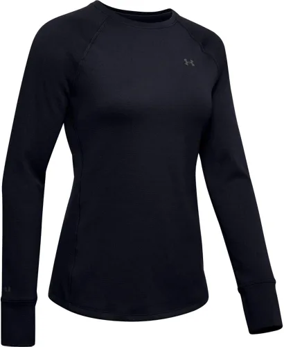 Miniatura 5 de Under Armour Camiseta de cuello redondo Base 4.0 para mujer