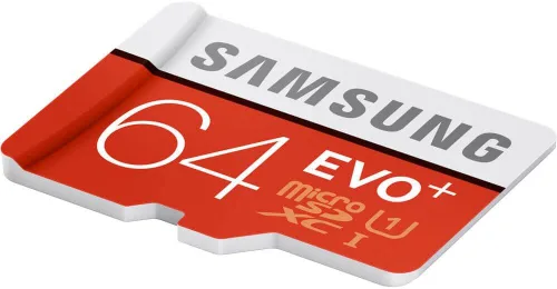 Miniatura 2 de Tarjeta de memoria Samsung SDXC 64GB Class 10 UHS-1 con adaptador (MB-MC64DA/AM)