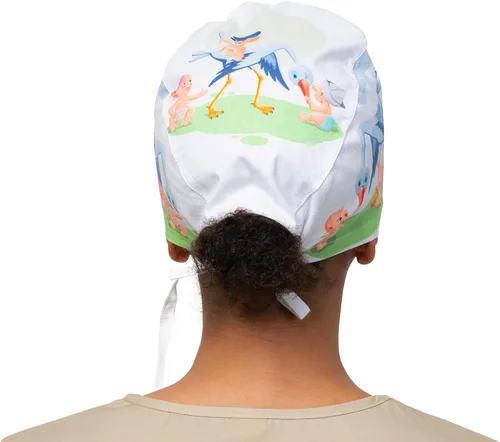 Miniatura 105 de Print Scrub Caps - Sombrero perfecto para enfermeras, médicos y EMTs..