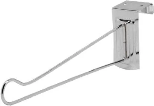 Decko Bath Products 38500 - Percha para puerta, 14 pulgadas (paquete de 2)